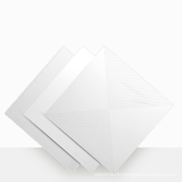 600*1200perforated aluminum fall ceiling tiles sheet design